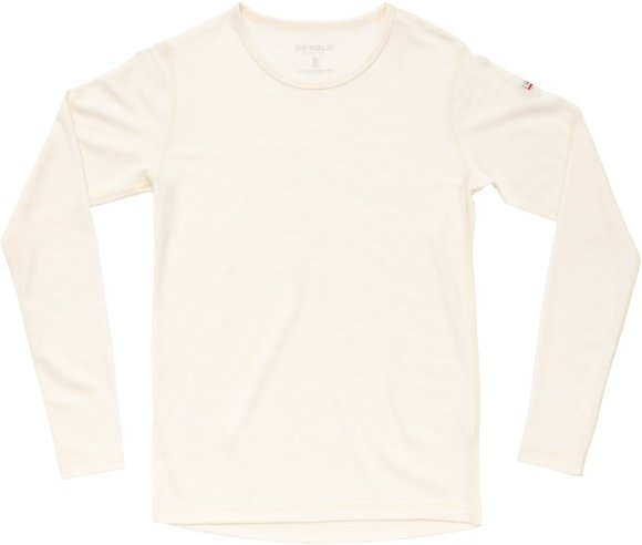 Thumbnail - Devold - Women's Breeze Plus Merino 200 Shirt - Merinounterwäsche Gr L weiß