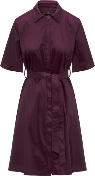 K-Way - Women's Nouaille Shiny Cotton - Kleid Gr XS lila