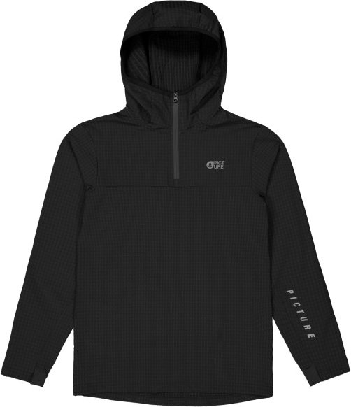 Picture - Women's Paraga Zip Hoodie - Kunstfaserpullover Gr S schwarz