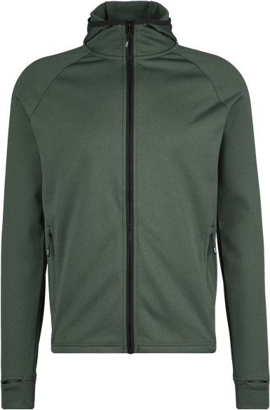 Stoic - AlsterbroSt. Stretch Fleece Hoody - Fleecejacke Gr 3XL oliv