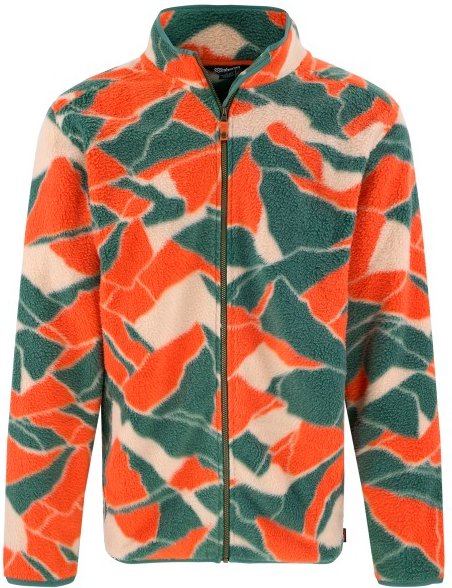 Thumbnail - Sherpa - Uddesya Eco Jacket - Fleecejacke Gr M bunt