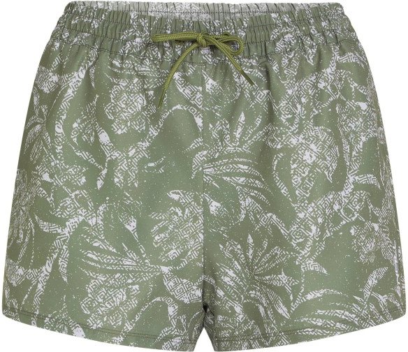 O'Neill - Women's Essentials 12 Print Swimshorts - Boardshorts Gr XS oliv