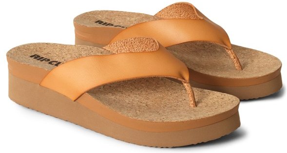 Rip Curl - Women's Sandy Bloom Open Toe - Sandalen Gr 40 beige/orange