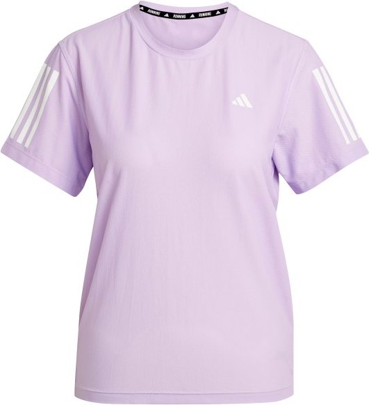 adidas - Women's Own The Run Tee - Laufshirt Gr XXS rosa/lila
