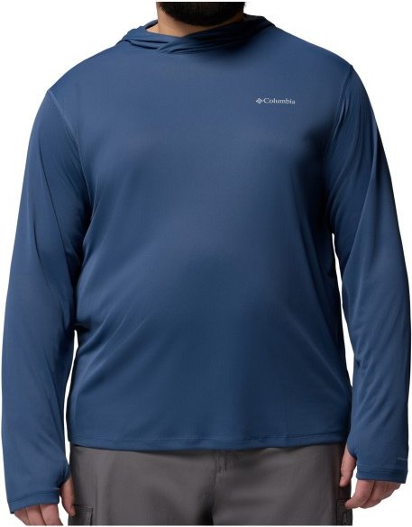 Columbia - Zero Rules Lite Hoodie - Funktionsshirt Gr XXL blau