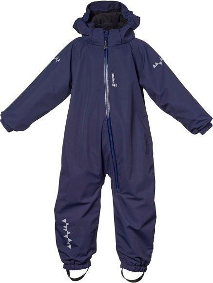 Thumbnail - Isbjörn - Kid's Toddler Hardshell Jumpsuit - Overall Gr 92 blau