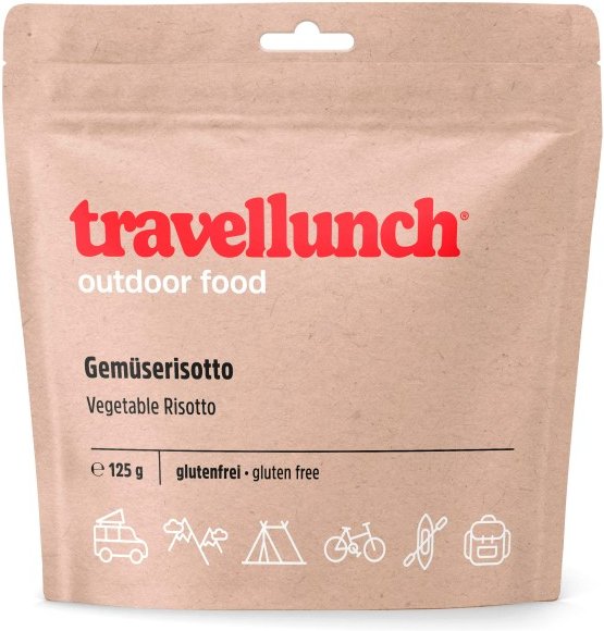 Travellunch - Gemüserisotto - vegetarisch Gr 125 g