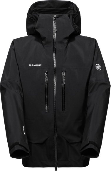 Thumbnail - Mammut - Crater Pro Hardshell Hooded Jacket - Regenjacke Gr M schwarz