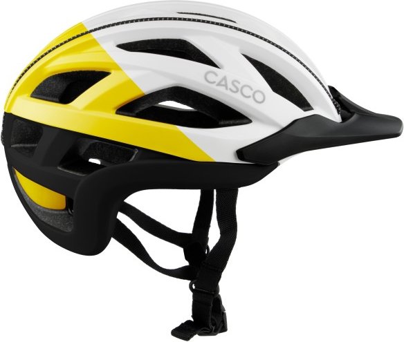 CASCO - Cuda - Radhelm Gr 59-62 cm - L weiß/schwarz