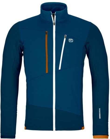 Ortovox - Fleece Grid Jacket - Fleecejacke Gr XXL blau