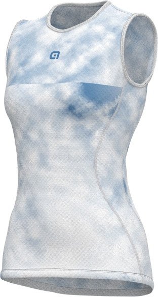 Thumbnail - Alé - Women's Atmosfera Sleeveless Baselayer - Radunterhemd Gr XS grau