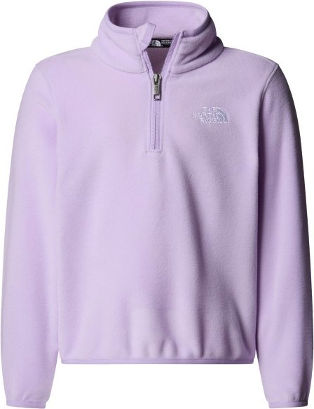 Thumbnail - The North Face - Kid's Glacier 1/4 Zip Pullover - Fleecepullover Gr 7 lila
