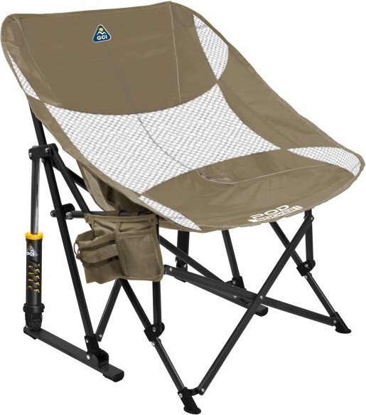 GCI - Pod Rocker Elite - Campingstuhl Gr 73 x 76 x 88 cm beige