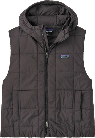 Patagonia - Women's Light Gust Hooded Vest - Kunstfaserweste Gr XS grau