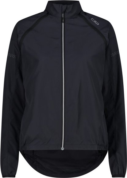 Thumbnail - CMP - Women's Jacket with Detachable Sleeves - Fahrradjacke Gr 40 schwarz