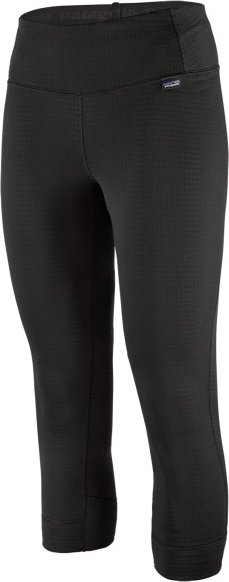 Thumbnail - Patagonia - Women's Capilene ThermWgt Boot Length Bottoms - Kunstfaserunterwäsche Gr XL schwarz