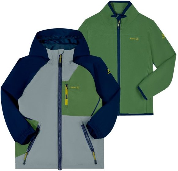 Kamik - Kid's Silas - Regenjacke Gr 122 bunt