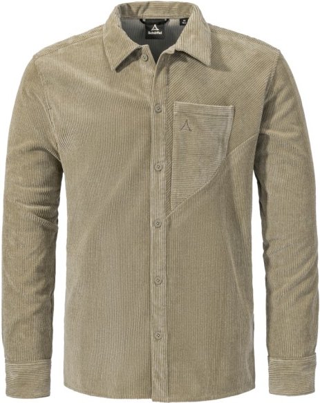 Schöffel - Shirt Lodos - Hemd Gr 52 beige