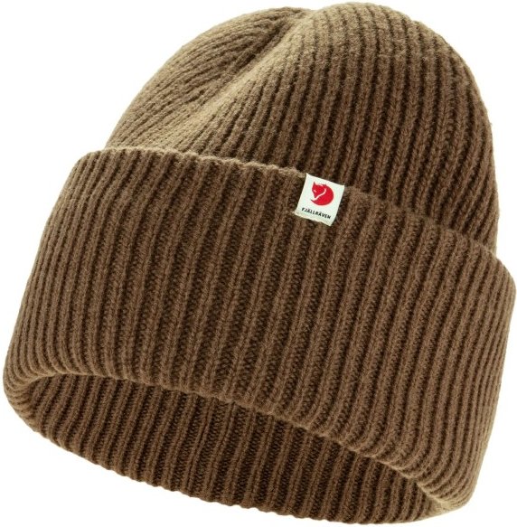 Fjällräven - Fjällräven Heavy Beanie - Mütze Gr One Size braun