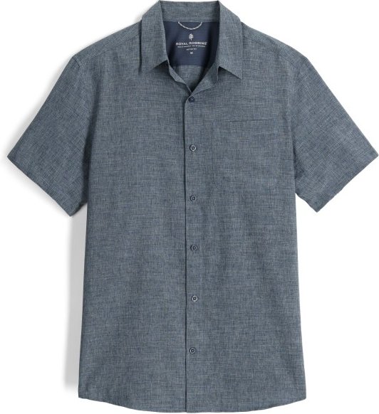 Royal Robbins - Amp Lite II S/S - Hemd Gr S grau