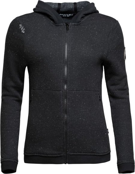 Chillaz - Women's Surselva Jacket - Hoodie Gr 36 schwarz