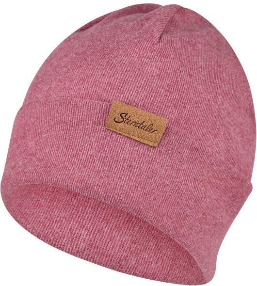 Sterntaler - Kid's Beanie Umschlag - Mütze Gr 53 cm rosa