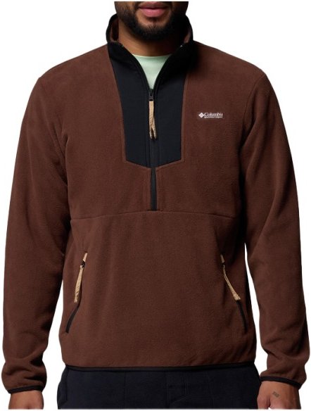 Columbia - Sequoia Grove Half Zip Fleece - Fleecepullover Gr S braun