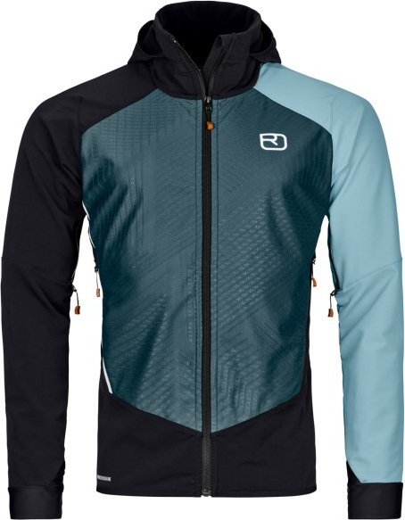 Thumbnail - Ortovox - Col Becchei Jacket - Softshelljacke Gr M schwarz