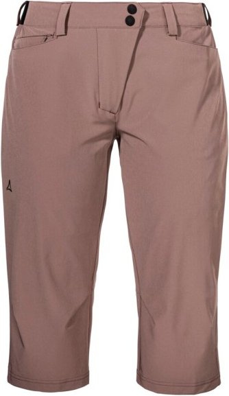 Thumbnail - Schöffel - Women's Capri Pants Style Keitele - Radhose Gr 42 braun