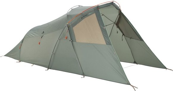 Vaude - Allround Chapel XT 3P - 3-Personen Zelt grau