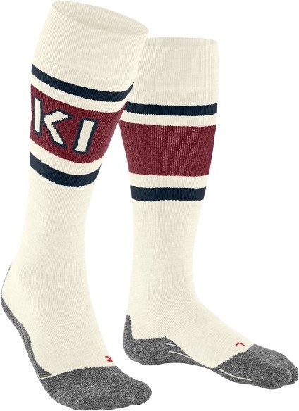 Thumbnail - Falke - Women's SK2 Intermediate - Skisocken Gr 37-38 weiß