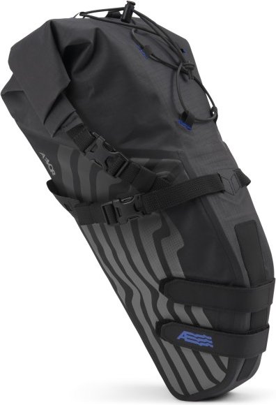 AEVOR - Seat Pack - Fahrradtasche Gr 12 l schwarz/grau