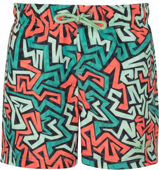 Trollkids - Kid's Haukland Shorts - Boardshorts Gr 116 bunt