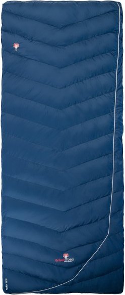 Grüezi Bag - Downwool Two In One Comfort 2.0 - Daunenschlafsack Gr bis 185 cm Körpergröße blau