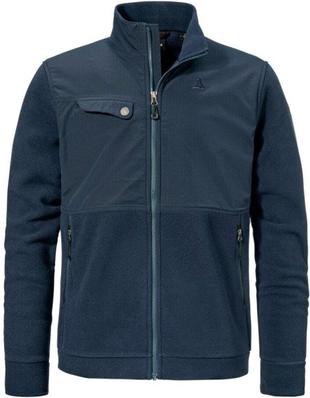 Schöffel - Fleece Jacket Style Maghera - Fleecejacke Gr 54 blau