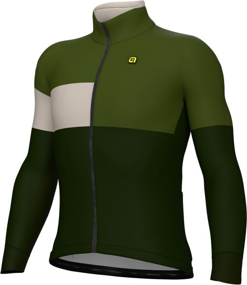Alé - Pr-E Geometric Jacket - Fahrradjacke Gr M oliv