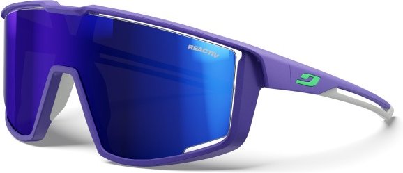 Julbo - Fury Reactiv HC S1-3 - Fahrradbrille Gr M lila