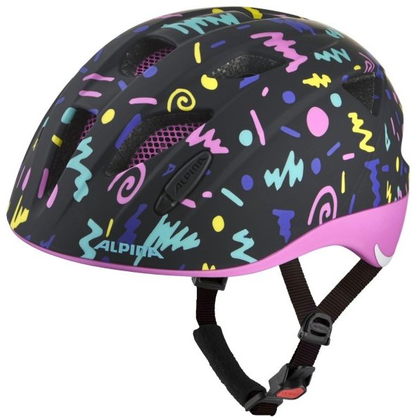 Alpina - Kid's Alpina Ximo Flash - Radhelm Gr 47-51 cm bunt