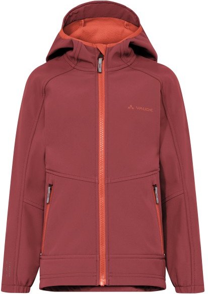 Vaude - Kid's Rondane Jacket IV - Softshelljacke Gr 146/152 rot
