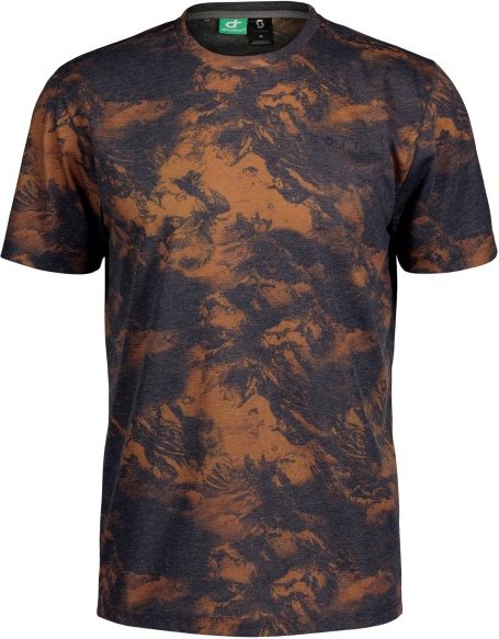 Scott - Tee Dri Tie Dye - Funktionsshirt Gr S braun