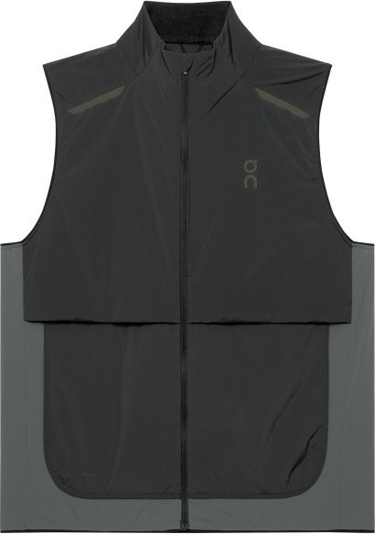 On - Weather Vest - Laufweste Gr L schwarz