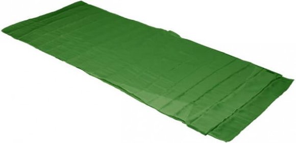 Thumbnail - Cocoon - TravelSheet Silk - Reiseschlafsack Gr 220 x 90 cm grün