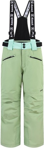 Kamik - Kid's Galaxia - Skihose Gr 176 grün