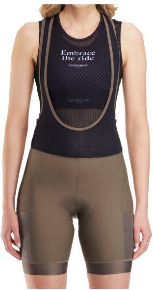 PEPPERMINT - Women's Signature Cargo Bib - Radhose Gr S braun