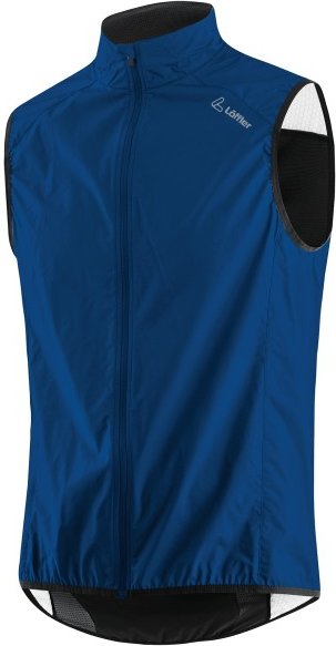 Löffler - Bike Vest Comfort Fit WPM Pocket - Fahrradweste Gr 54 blau
