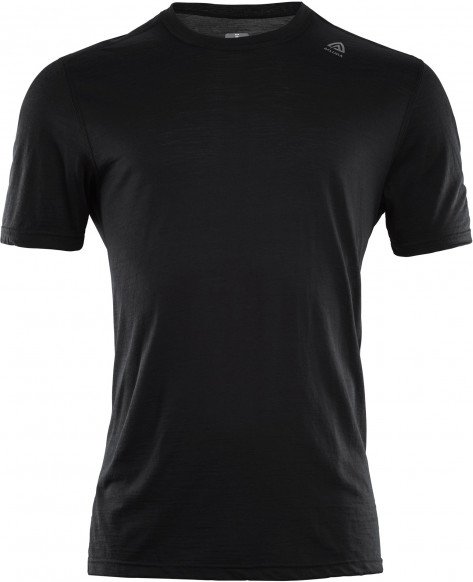 Aclima - Lightwool Classic Tee - Merinoshirt Gr M schwarz