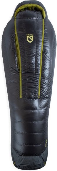 Nemo - Coda 10/20 Endless Promise - Daunenschlafsack Gr 183 cm - Regular grau