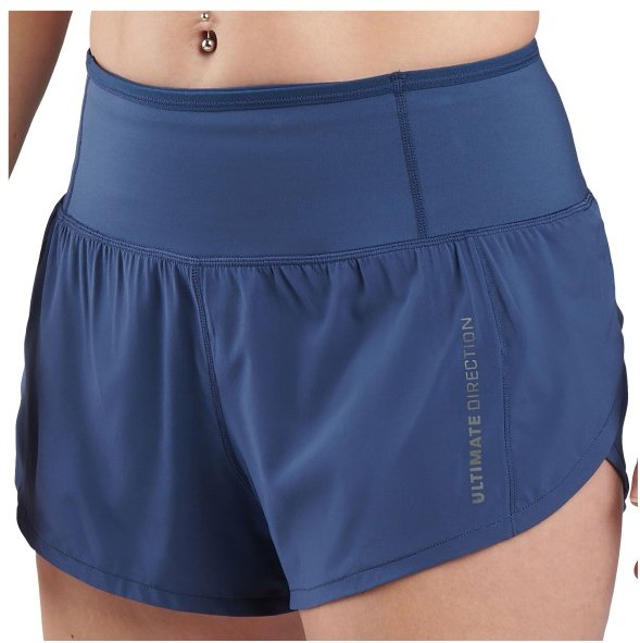 Ultimate Direction - Women's Velum Short 2.5 - Laufshorts Gr XL blau