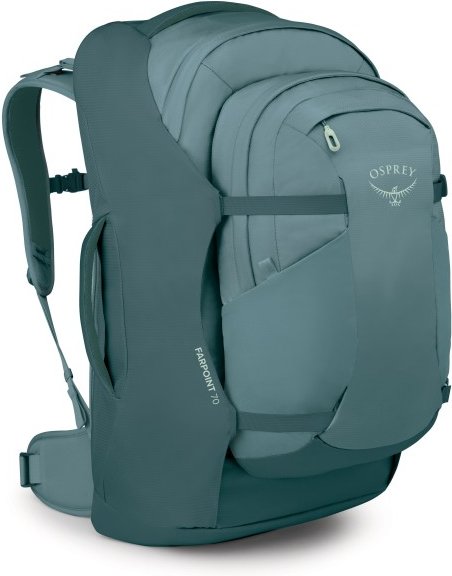 Osprey - Farpoint 70 - Reiserucksack türkis