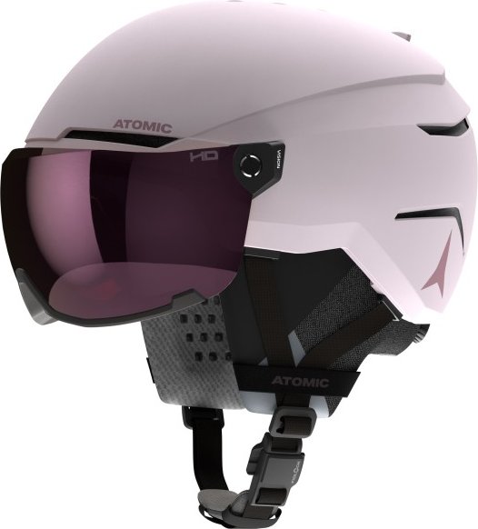 Atomic - Savor AMID Visor HD - Skihelm Gr 55-59 cm lila